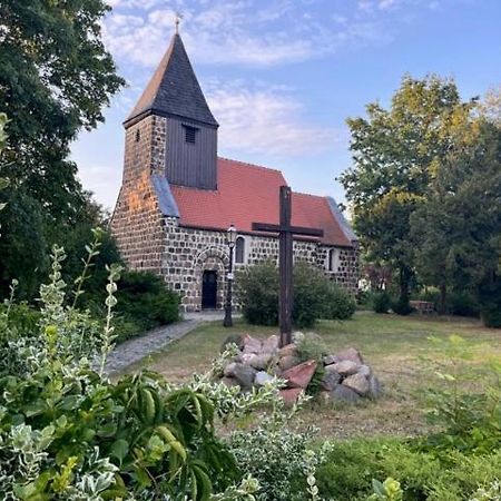 Lwb Ferienwohnung "Auszeit Im Denkmal" Wittenberg Kültér fotó